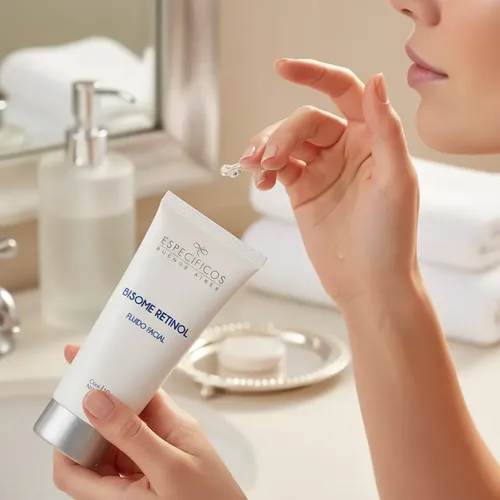 Bisome Retinol Fluído Facial Elasticidad 50ml Específicos