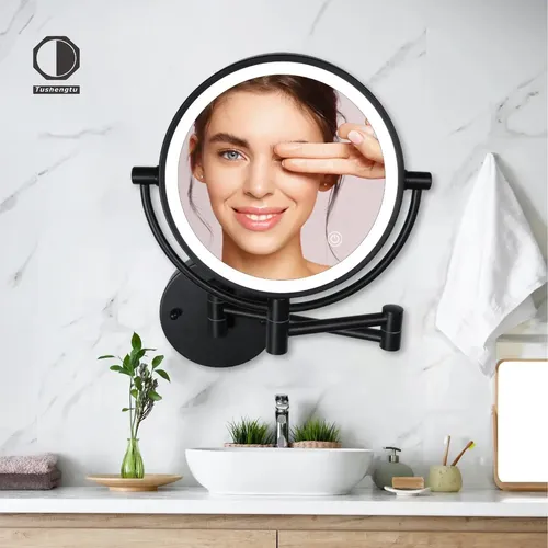 Espejo De Maquillaje Are- Hotel, Espejo Con Magniazyft