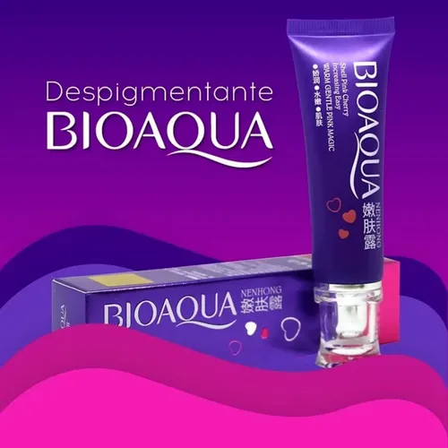 Crema Blanqueadora Zonas Íntimas Bioaqua Rostro Piernas