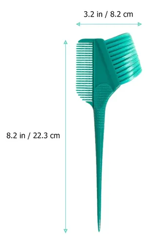 Set De 3 Cepillos Para Tintura De Cabello, Peinados Y Colora