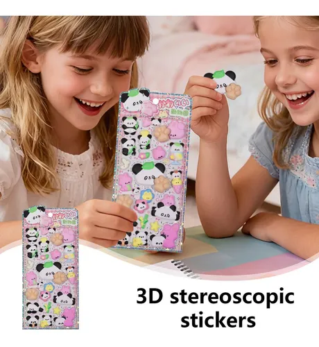 Pegatinas 3d Y Pegatinas Para Glúteos De Panda, Pegatinas Ro
