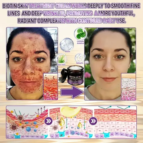 Hf Crema Reparadora 10 En 1, Crema Natural`