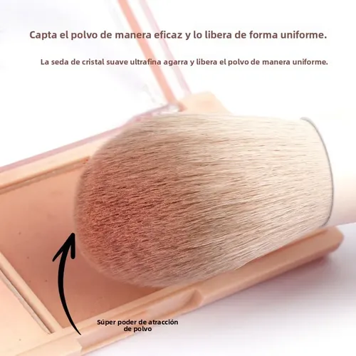 Kit Brochas Maquillaje Principiantes 13
