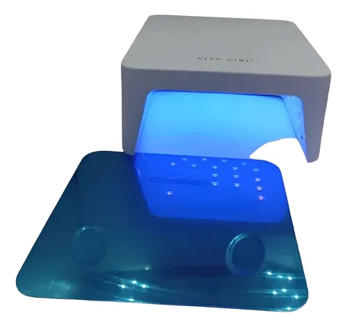 Cabina UV LED City Girl H10 Profesional Inalámbrica para Uñas de 72W