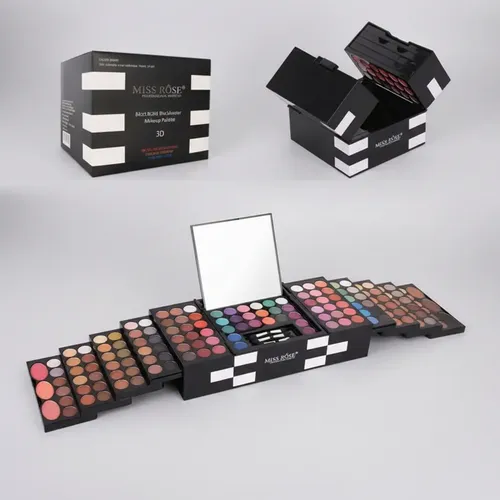 Set Maquillaje Miss Rose Caja Mágica