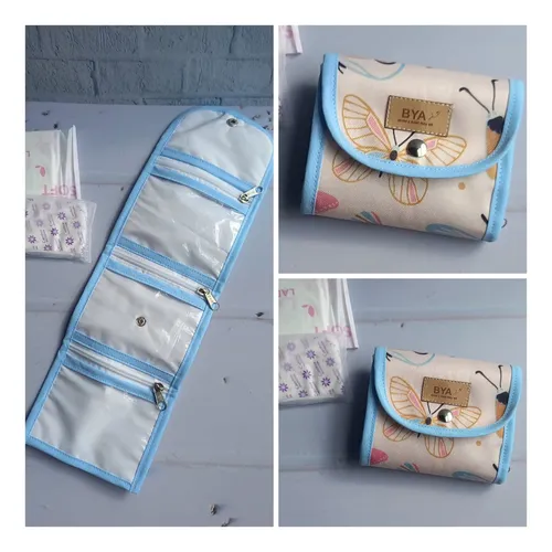Estuche Porta Toallitas Femeninas. Neceser Intimo