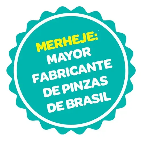 Pinzas Depilatorias Merheje Basic Blister X 2u