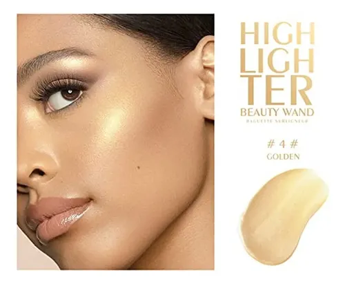 Varita De Belleza Kyda Highlighter, Iluminador Facial Con Co