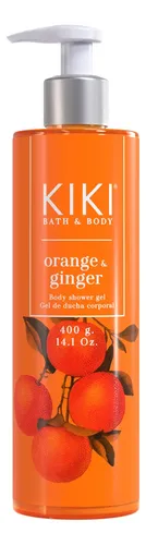 Gel De Ducha Corporal Hidratante Orange Ginger Kiki Idraet