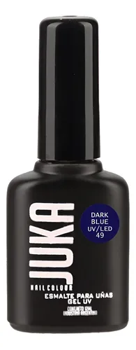 Esmalte Semipermanente Juka Tono Dark Blue