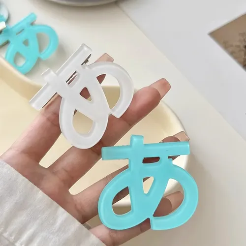 Broches Para El Pelo Hechos A Mano Con Caracteres Japoneses