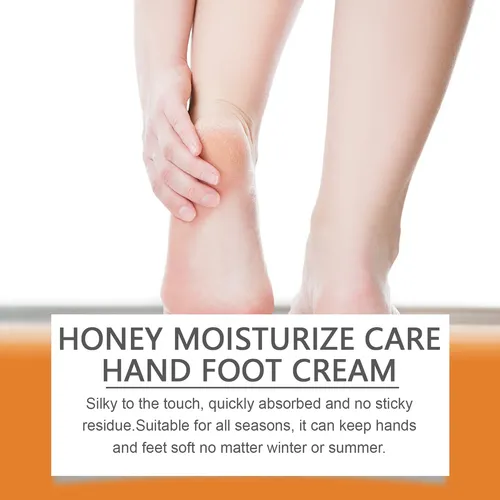 M Crema Para Pies Oceaura Honey Para Talones Secos Y Y