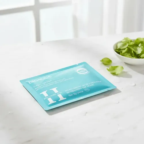 Mascarilla Parche Labial Acido Hialuronico Colageno Bioaqua Todo Tipo De Piel
