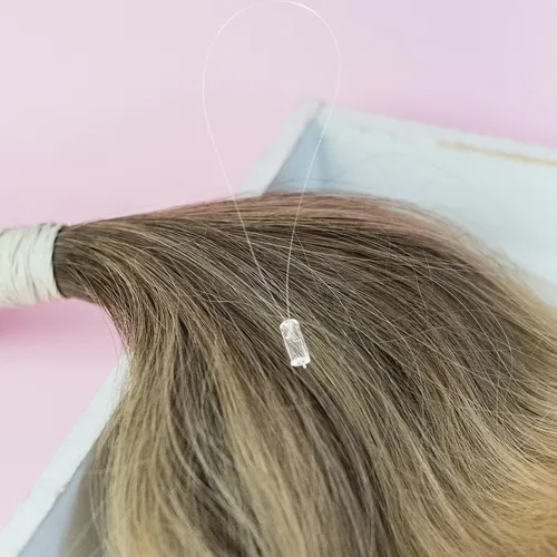 1 Juego De Enhebradores Tipo Lazo Para Extensiones De Cabell