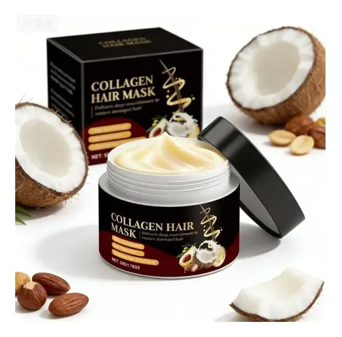 Mascarilla Capilar Nutritiva: Hidrata Profundamente El Wm