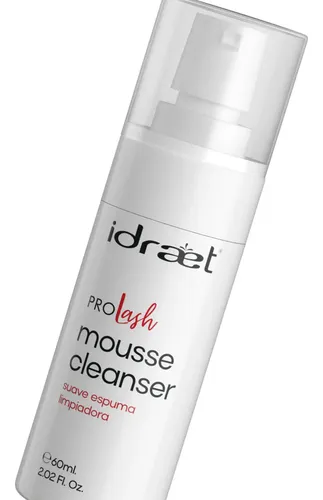 Espuma Limpiadora Extra Suave Ojos Y Rostro Idraet 60ml