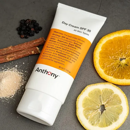 Crema Facial Diurna Anthony Spf 30 Hidratante 85g Para