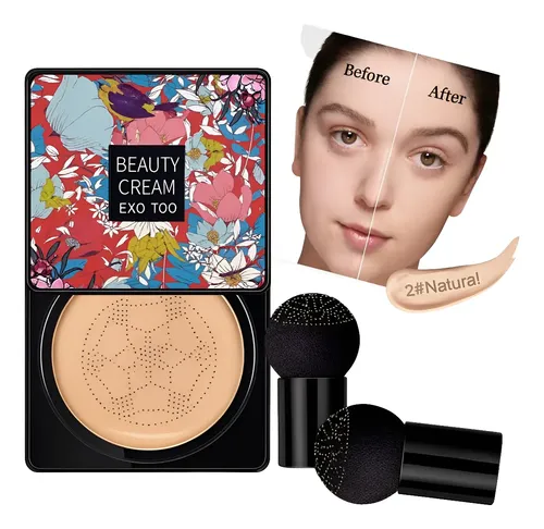 Mousture Cushion Cc Cream Super Cubritiva Oil Free Tiktok