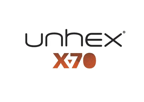 Cortauñas Mano Merheje Unhex Ergomax Línea X 70 Color Naranja