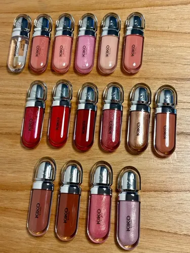 Kiko 3d Hydra Lipgloss Original – Varios Tonos