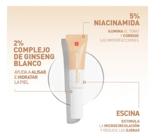 Erborian Super Bb Corrector Doré 3 Ml