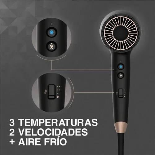 Secador De Pelo Remington One De 2000 Watts D31a