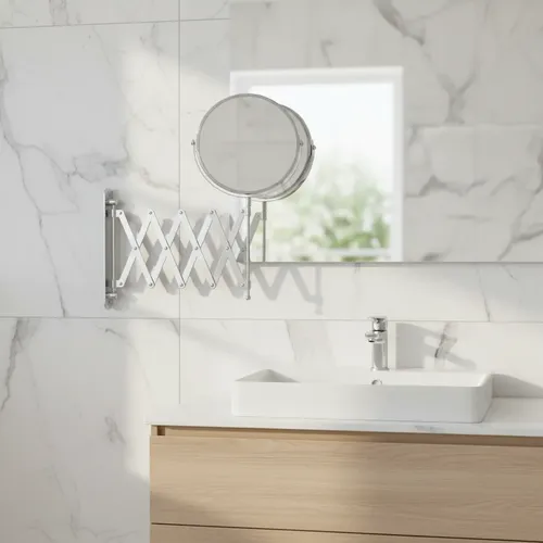 Espejo Extensible Para Baño Daccord