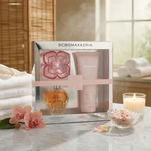 Kit De Regalo Para Perfume Y Loción Corporal Bcbgmaxazria, 2 Unidades, 101 Ml