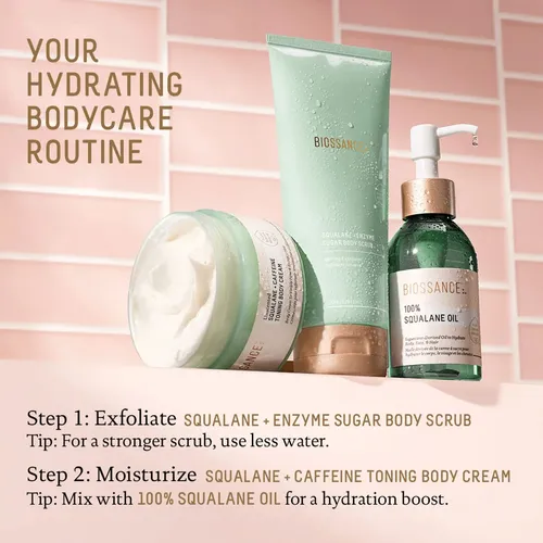 Exfoliante Corporal Biossance Squalane + Azúcar Enzimático 2