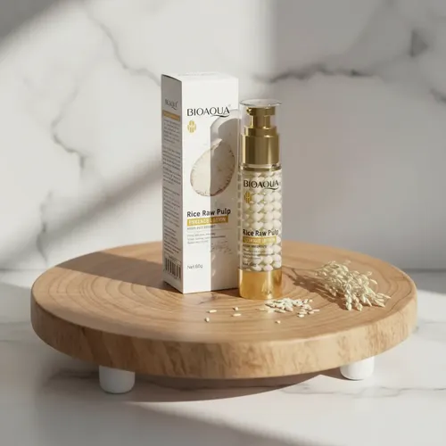Loción Facial Esencia Pulpa De Arroz Hidratante 60g Bioaqua