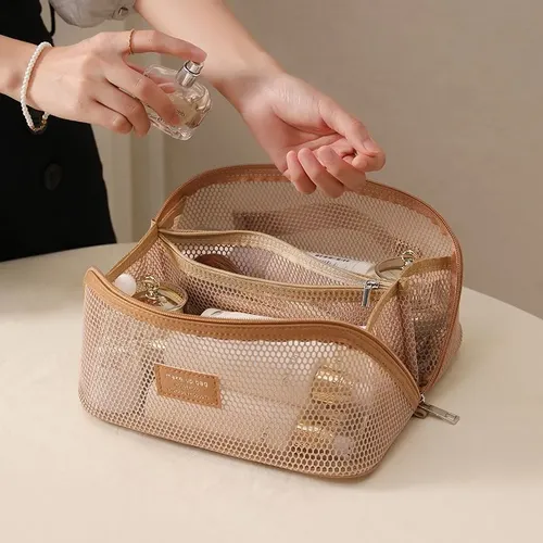 Bolsa De Maquillaje De Viaje, Organizador De Cosméticos De G