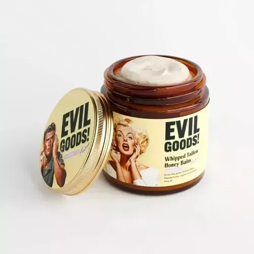 X. Bálsamo De Sebo De Ternera Y Miel De Mra Evil Goods.