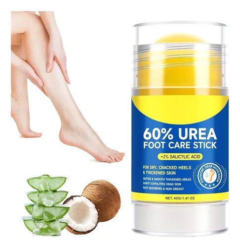 Crema For Pies Hidratante Y Antigrietas Con Urea Al 60%,