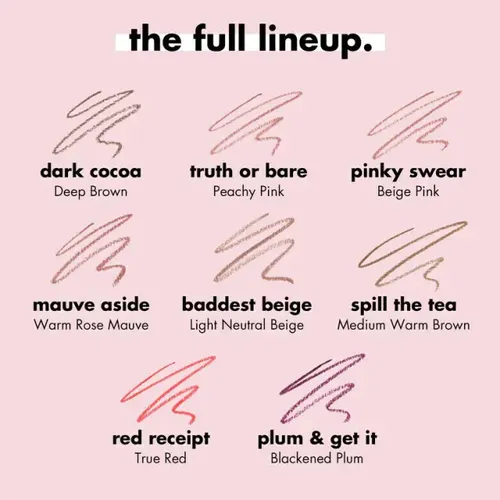 Elf Lip Liner Cream Glide Mauve Aside