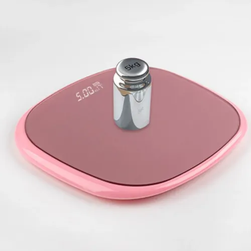 Báscula Digital Bmi: Analizador De Peso Y Grasa Corporal Co