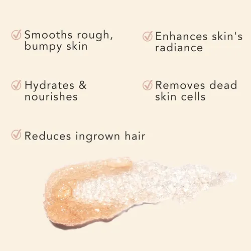 Exfoliante De Azúcar Beauty By Earth Orgánico De Vainilla Y