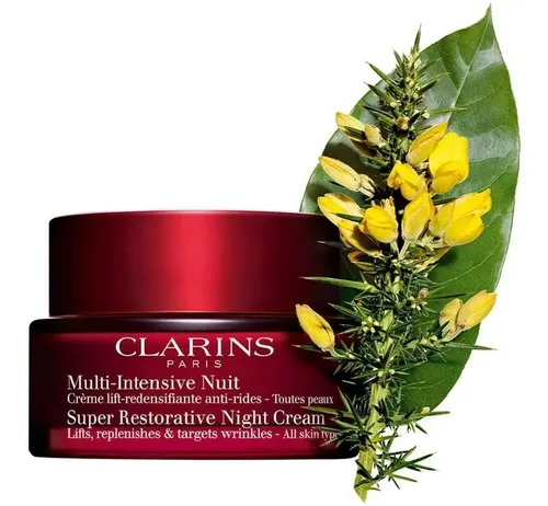 Crema Anti-edad Noche Clarins Super Retorative Cream 50ml