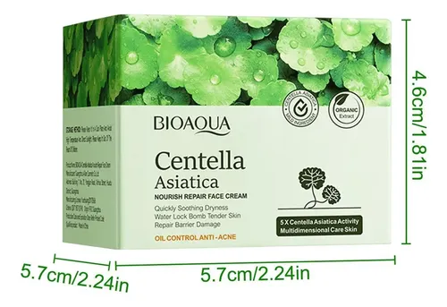 Creme ****** Centella Asiatica Crema Reparadora Reafirmantex