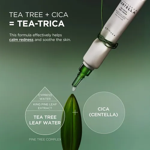 Tea-trica Spot Cream, Spot Treatment With Centella Asiatica