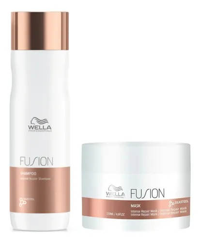 Wella Shampoo 250ml + Mascara 150ml Fusion