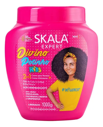 Crema Skala Divino Potinho Kids 2 En 1