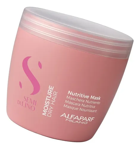 Kit Alfaparf Semi Di Lino Nutritive Grande Shampoo + Máscara