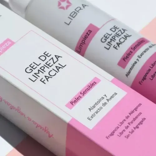 Libra Gel De Limpieza Facial 200ml Pieles Sensibles