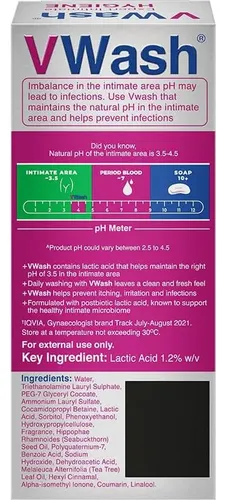 Vwash Plus Higiene Femenina 100 Ml