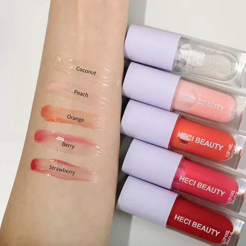 Aceite De Labios Hidratante Lip Gloss Ligera Y Cómoda 5ml