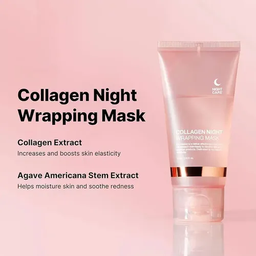 Mll Mascarilla De Colágeno For Mascarilla De Noche Lr 4140787457621
