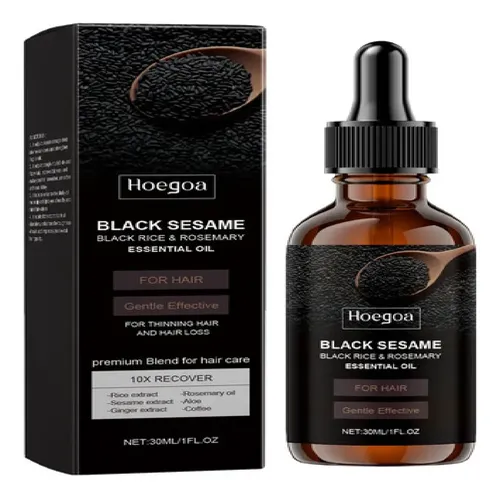 Sérum Capilar Con Sésamo Negro Hoegoa Shine Treatment