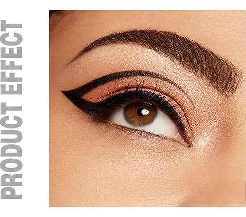 Delineador Para Cejas/ojos Revant Beauty Negro