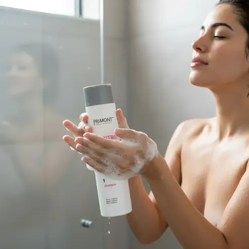 Shampoo Primont Control Caspa para Cabello Graso 350 mL