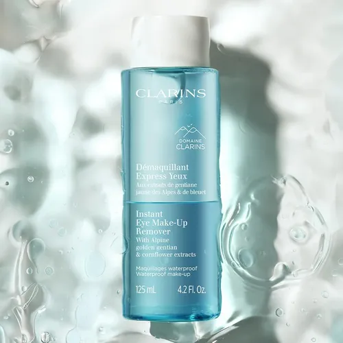 Removedor De Maquillaje Para Ojos Clarins Instantáneo 125ml